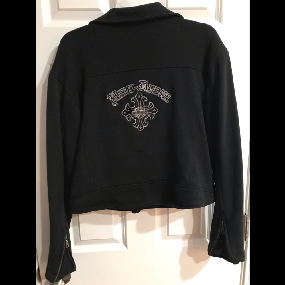 Women’s size L Harley Davidson moto jacket